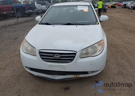 2007 Hyundai Elantra Gls/Limited/Se from USA, damaged, VIN KMHDU46D87U092013